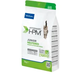 Virbac Veterinary HPM Junior Neutered Cat - croquettes chaton