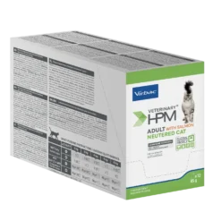 Virbac Veterinary HPM Physiologique Adult Neutered Cat Sterilise - pâtée chat