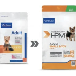 Virbac Veterinary HPM Physiologique Adult Small & Toy - croquettes chien