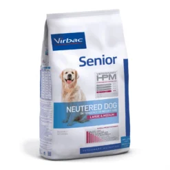 Virbac Veterinary HPM Senior Neutered Dog Large & Medium - croquettes chien