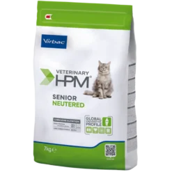 Virbac Veterinary HPM Senior Neutered Cat - croquettes chat