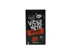 Vitalvéto Urinaire - Gommes à mâcher pour chat - Santé urinaire-DLUO dépassée