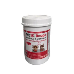Vit'i5 Rouge - chien et chat de tout âge