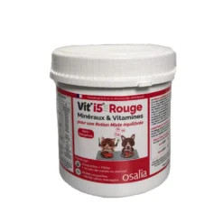 Vit'i5 Rouge - chien et chat de tout âge