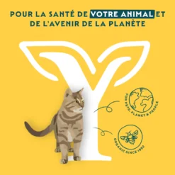 Yarrah bio - croquettes chat
