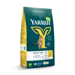Yarrah bio - croquettes chat