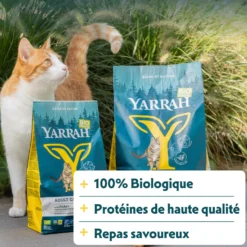 Yarrah bio - croquettes chat