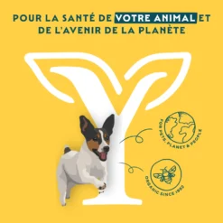 Yarrah bio petite race - croquettes chien