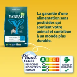Yarrah bio petite race - croquettes chien