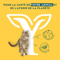 Yarrah bio sans céréales - pâtée chat