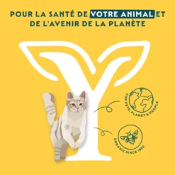 Yarrah bio sans céréales - pâtée chat