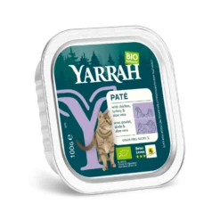 Yarrah bio sans céréales - pâtée chat
