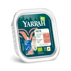 Yarrah bio sans céréales - pâtée chat