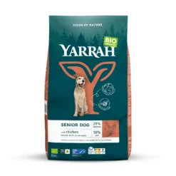 Yarrah Bio senior - croquettes chien