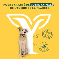 Yarrah Bio senior - croquettes chien