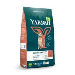 Yarrah Bio senior - croquettes chien