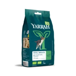 Yarrah biscuits bio végétarien pour petit chien