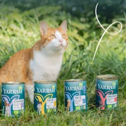 Yarrah bouchées bio - pâtée chat
