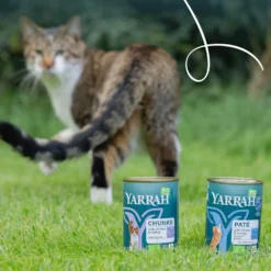 Yarrah bouchées bio - pâtée chat