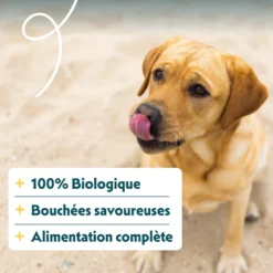 Yarrah bouchées bio - pâtée chien