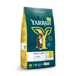 Yarrah croquettes bio chien