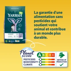Yarrah croquettes Bio pour chat stérilisé