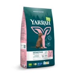 Yarrah croquettes bio pour chien sensible