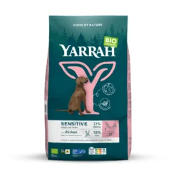 Yarrah croquettes bio pour chien sensible