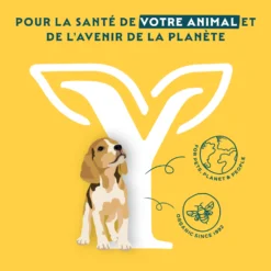 Yarrah croquettes bio pour chiot