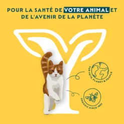 Yarrah croquettes bio sans céréales pour chat adulte
