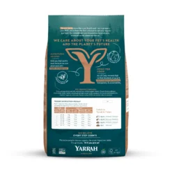Yarrah croquettes bio sans céréales pour chat adulte