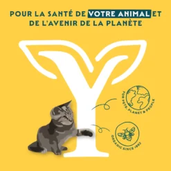 Yarrah filets bio en sauce - pâtée chat