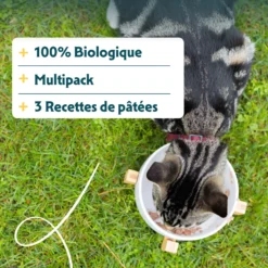 Yarrah multi-pack bio - pâtée chat
