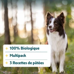 Yarrah multi-pack bio - pâtée chien