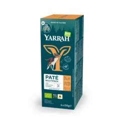 Yarrah multi-pack bio - pâtée chien