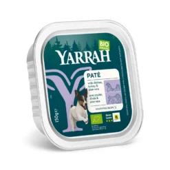Yarrah pâtées bio - 12 x 150 g
