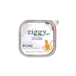 Ziggy Adulte Diabète Porc & Boeuf Pâtée Pour Chat