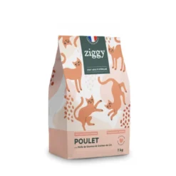 Ziggy adulte stérilisé - croquettes chat