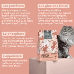 Ziggy Chat Adulte Stérilisé Poulet