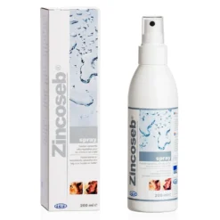 Zincoseb spray chien, chat