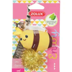 Zolux - Chat - Jouet Abeille